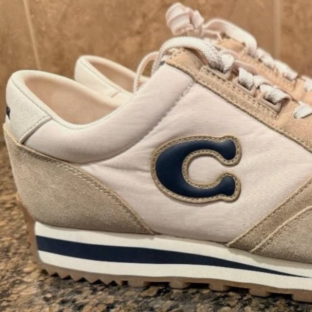 Gently Used - Coach men runner sneaker size 13 - Picture 3 of 6